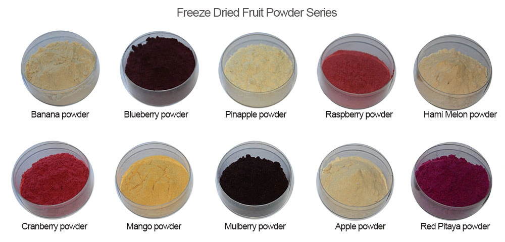 Organic Freeze Dried Pure Lemon Fruit Powder Freeze-Dried Lemon Powder with Kosher