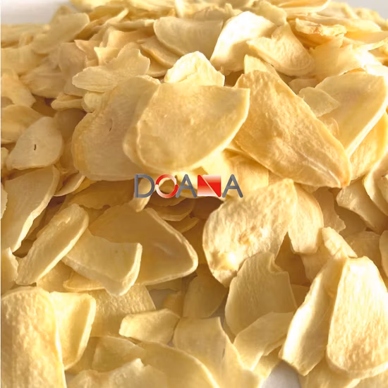 Chinese Vegetable Dried Dehydrated Garlic Slices Garlic Granules