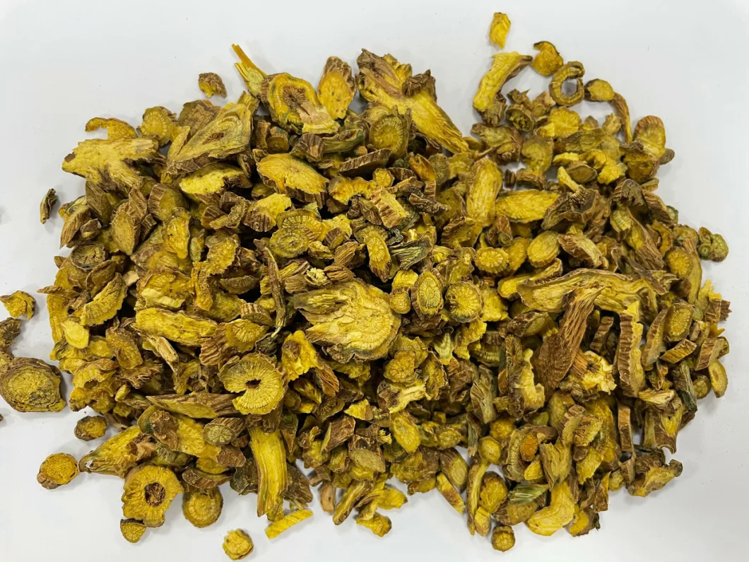 Organic Huang Qin Scutellaria Baicalensis Chinese Supplier Chinese Herbal Medicine Dried Herb