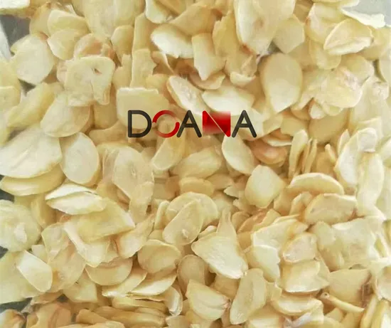 Chinese Vegetable Dried Dehydrated Garlic Slices Garlic Granules