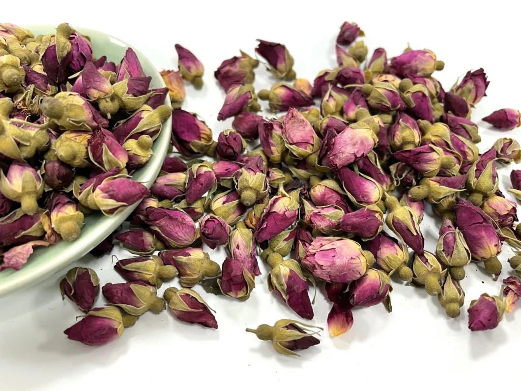 Hot Sale Mei Gui Chinese 100% Wild Flower Beauty and Slimming Dried Rose Bud Tea