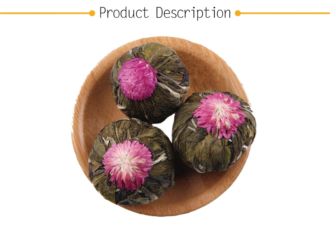 High Quality Supply Liver Eyesight Organic Natural Flower Tea Handmade Blooming Tea