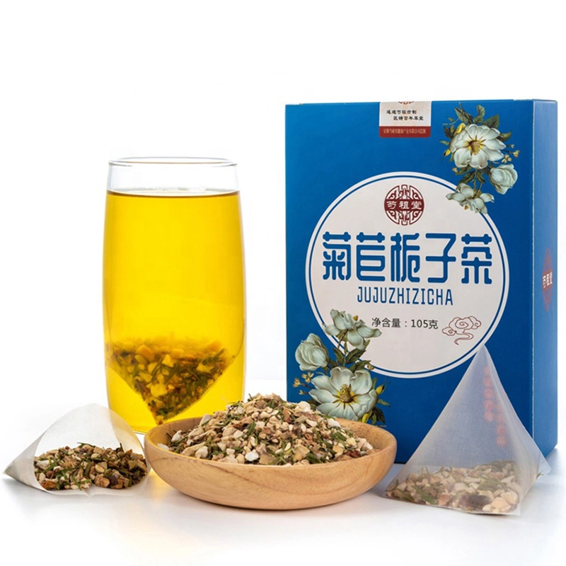 Factory Wholesale Dried Flower Liver Detox Cleanse Healthy Organic Detox Tea