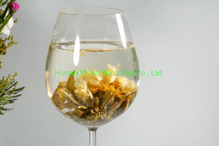 Organic Artist Handmade Flower Herbal Blooming Tea