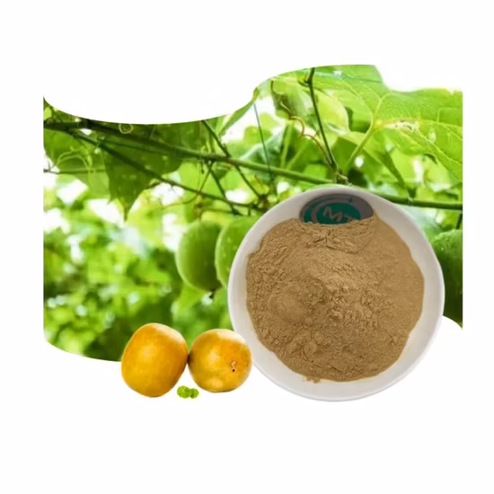 Factory Supply Bulk Organic Monk Fruit Extract Powder