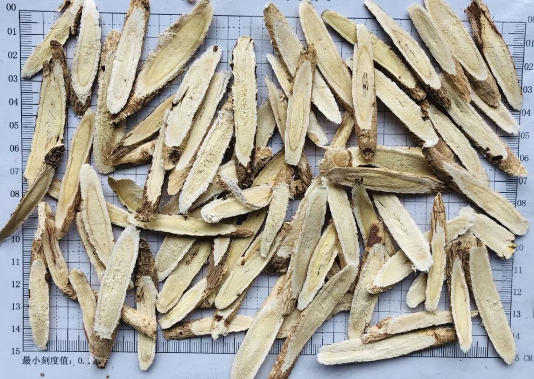 Organic Herb Astragalus Originated From Gansu Province for Invigorating Qi and Blood