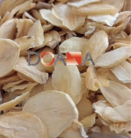 Chinese Vegetable Dried Dehydrated Garlic Slices Garlic Granules