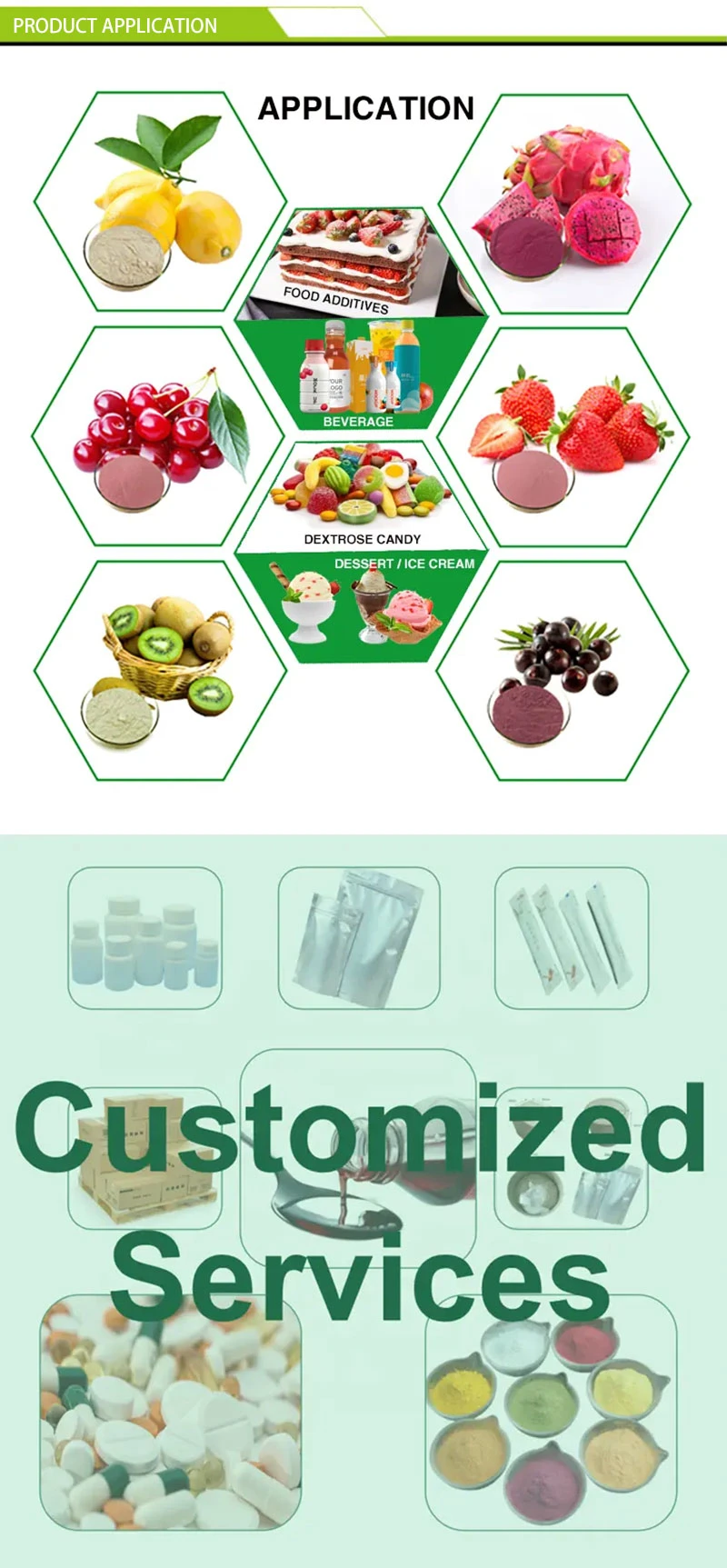 Sample Bulk Organic Strawberry Fruit Juice Concentrate