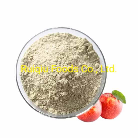 Großhandel Fd gefriergetrocknetes Fruchtpulver, Erdbeere, Himbeere, Blaubeere, Apfel, Ananas, Drachenfruchtpulver aus China
