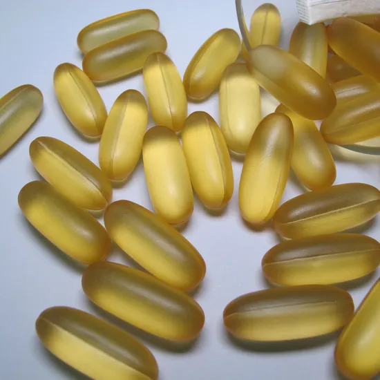 Omega-3-Fischöl-Softgel-Gesundheitsnahrungsergänzungsmittel