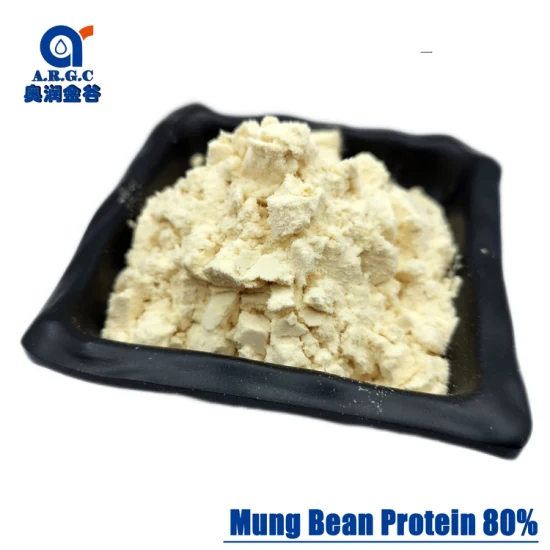 Professionelle Produktion von Mungobohnenprotein-Isolat, organisches, gesundes Pflanzenproteinpulver