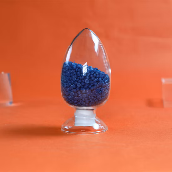 Hochfestes schwarzes Recycling-PP-Granulat zur Herstellung von Obst- und Gemüsekisten
