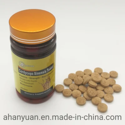 Cordyceps Sinensis Tabletten, Nahrungsergänzungsmittel für die Gesundheit